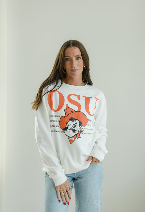 OK State Guccio Multimedia Comfort Crew